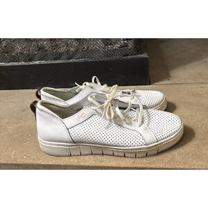 Ryka, Women’s Haiku White Leather Athletic Shoes Size 11 M